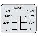 スワロー電機（株） トランス単相複巻 SC21 トランス単相複巻 SC21-1500