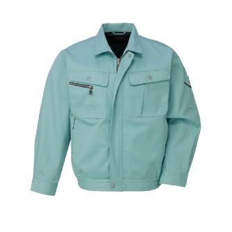 日新被服（株） ブルゾン 665-01 ブルゾン 665-01-M ｱｰｽｸﾞﾘﾝ