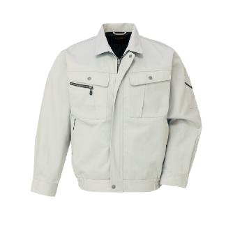 日新被服（株） ブルゾン 665-40 ブルゾン 665-40-LL ｼﾙﾊﾞｰ