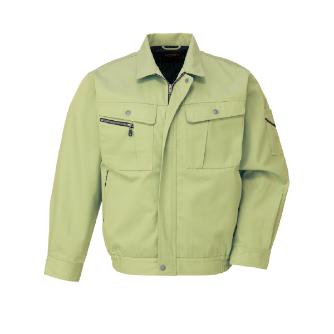 日新被服（株） ブルゾン 665-55 ブルゾン 665-55-LL ﾋﾞ-ﾝｽﾞ