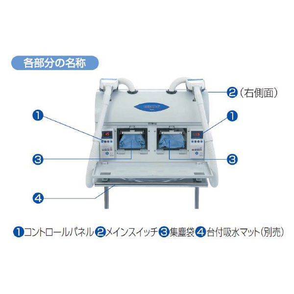 有光工業（株） 毛髪・塵埃除去機(取るミング) HW 毛髪・塵埃除去機（取るミング） HW-TRC