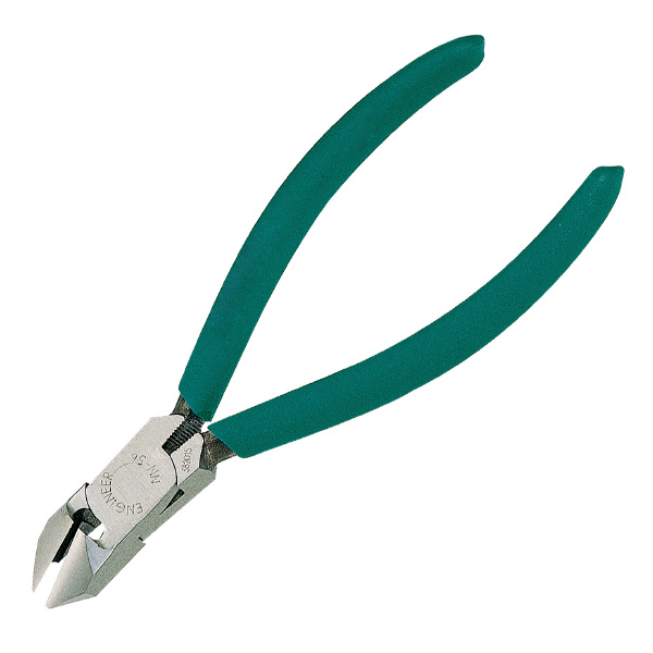 （株）エンジニア 斜ニッパー 150MM NN-56 斜ニッパー　１５０ＭＭ NN-56