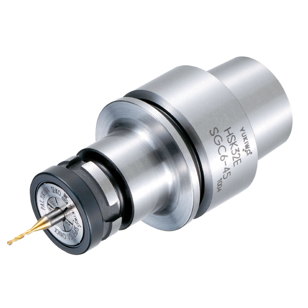 ユキワ精工（株） スーパーG1チャック HSK63A スーパーＧ１チャック HSK63A-SGC8-75