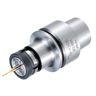 ユキワ精工（株） スーパーG1チャック HSK63A スーパーＧ１チャック HSK63A-SGC25-105