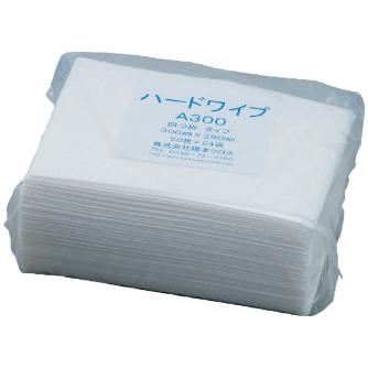 （株）橋本クロス ハードワイプ 50枚×24袋＝1ケース A300 ハードワイプ　５０枚×２４袋＝１ケース A300