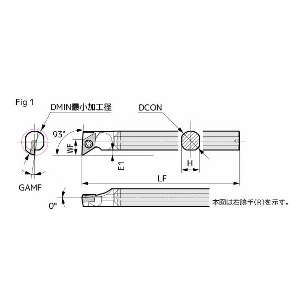 住友電気工業（株） SEC－ボーリングバイト C-SDUC ＳＥＣ－ボーリングバイト C12M-SDUCR0702-16