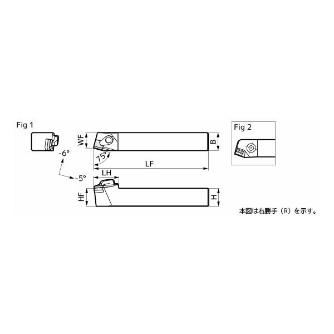 住友電気工業（株） SEC－ソリッドスミボロン用バイトホルダ CSBN ＳＥＣ－ソリッドスミボロン用バイトホルダ CSBNR2525-42