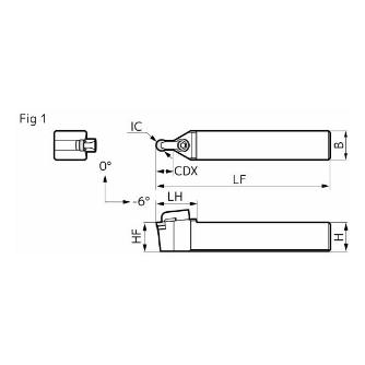 住友電気工業（株） SEC－ソリッドスミボロン用バイトホルダ CRDN ＳＥＣ－ソリッドスミボロン用バイトホルダ CRDNN2525-42