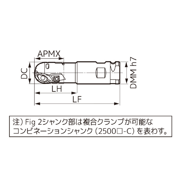 住友電気工業（株） SEC-ウェーブボール エンドミル WBMR-L ＳＥＣ－ウェーブボール　エンドミル WBMR2500SL-C