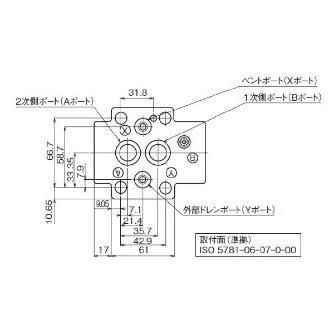 ダイキン工業（株） C2形電磁比例低圧減圧弁 C2GLP-G Ｃ２形電磁比例低圧減圧弁 C2GLP-G03-03-10