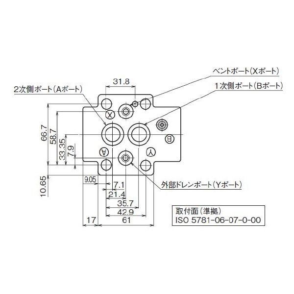 ダイキン工業（株） C2形電磁比例低圧減圧弁 C2GLP-G Ｃ２形電磁比例低圧減圧弁 C2GLP-G03-03-10