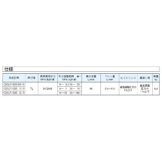 ダイキン工業（株） C2形電磁比例低圧減圧弁 C2GLP-G Ｃ２形電磁比例低圧減圧弁 C2GLP-G03-03-10