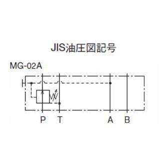 ダイキン工業（株） モジュラースタック形減圧弁 MG モジュラースタック形減圧弁 MG-02A-1-55