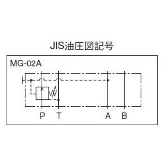 ダイキン工業（株） モジュラースタック形減圧弁 MG モジュラースタック形減圧弁 MG-02A-03-55