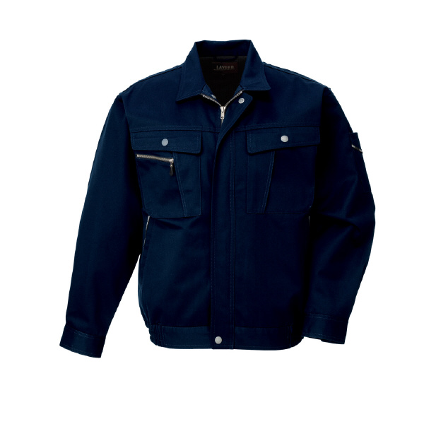 日新被服（株） ブルゾン 665-02 ブルゾン 665-02-BIG ﾈｲﾋﾞｰ