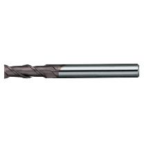 日進工具（株） 無限コーティング 2枚刃エンドミル MSE245