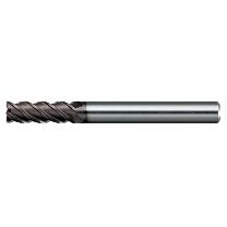 日進工具（株） 無限コーティング 4枚刃エンドミル MSE445