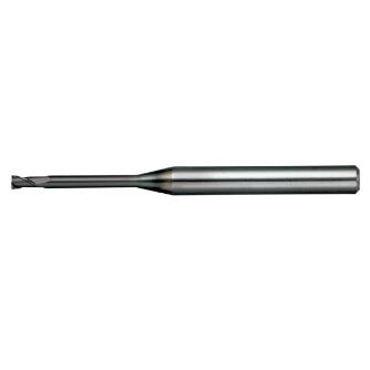 日進工具（株） 無限コーティング 2枚刃ロングネックエンドミル（深リブ用） MHR230 無限　２枚刃ロングネックＥＭ（深リブ用） MHR230 0.2X3
