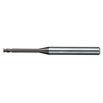 日進工具（株） 無限コーティング 4枚刃ロングネックエンドミル（深リブ用） MHR430 無限　４枚刃ロングネックＥＭ（深リブ用） MHR430 1.4X8