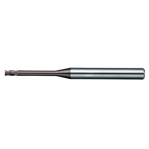 日進工具（株） 無限コーティング 4枚刃ロングネックエンドミル（深リブ用） MHR430 無限　４枚刃ロングネックＥＭ（深リブ用） MHR430 1.4X8