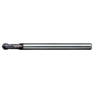 日進工具（株） 無限コーティング 2枚刃ボールエンドミル MSB230 無限コーティング　２枚刃ボールエンドミル MSB230 R0.25(D4)