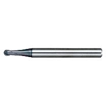日進工具（株） 無限コーティングプレミアム 高速・高硬度加工用ボールエンドミル MACH225