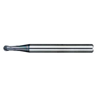 日進工具（株） 無限コーティングプレミアム 高速・高硬度加工用ボールエンドミル MACH225 無限Ｐ　高速・高硬度用ボールエンドミル MACH225 R0.25X1.25(D6)