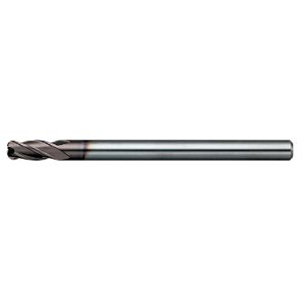 日進工具（株） 無限コーティング 4枚刃ラジアスエンドミル MSRS430 無限コーティング４枚刃ラジアスエンドミル MSRS430 12XR1