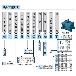 （株）マキシンコー 一段ウォーム減速機 マキエース MAOWP 一段ウォーム減速機　マキエース MAOWP100C10