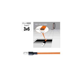 ジェフコム（株） フラットオレンジライン FX フラットオレンジライン FX-3630