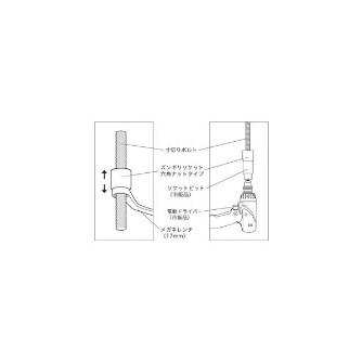 ジェフコム（株） ズンギリソケット ZR ズンギリソケット ZR-938