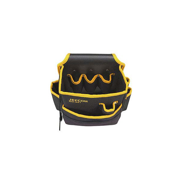 ジェフコム（株） 電工キャンバスハイポーチ ND 電工キャンバスハイポーチ ND-861