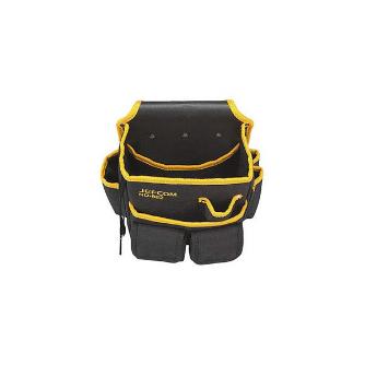 ジェフコム（株） 電工キャンバスハイポーチ ND 電工キャンバスハイポーチ ND-862