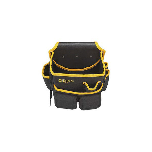 ジェフコム（株） 電工キャンバスハイポーチ ND 電工キャンバスハイポーチ ND-862