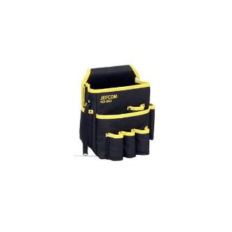 ジェフコム（株） 電工キャンバスハイポーチ ND 電工キャンバスハイポーチ ND-863