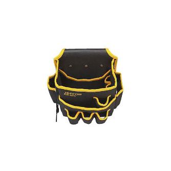 ジェフコム（株） 電工キャンバスハイポーチ ND 電工キャンバスハイポーチ ND-863