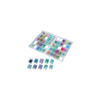 ジェフコム（株） スケルトンパーツケース SP スケルトンパーツケース SP33-MS50