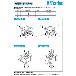 （株）マキシンコー 二段ウォーム減速機 マキエース MAFOB 二段ウォーム減速機　マキエース MAFOB160C180B 2.2KW