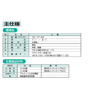 （株）マキシンコー ベベルギヤボックスTB型 TB ベベルギヤボックスＴＢ型 TB12-2-2