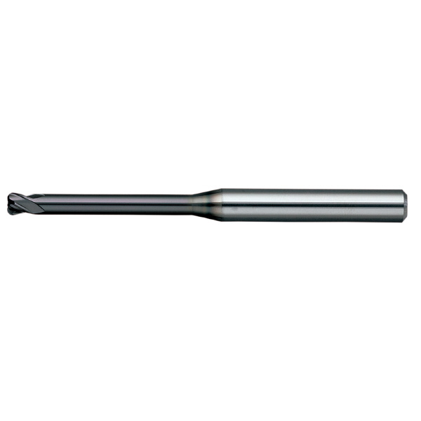 日進工具（株） 無限コーティング 4枚刃ロングネックラジアスエンドミル MHR430R 無限４枚刃ロングネックラジアスエンドミル MHR430R 1XR0.05X12