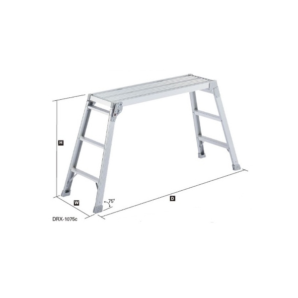 長谷川工業（株） 足場台 DRX 足場台 DRX-1075C