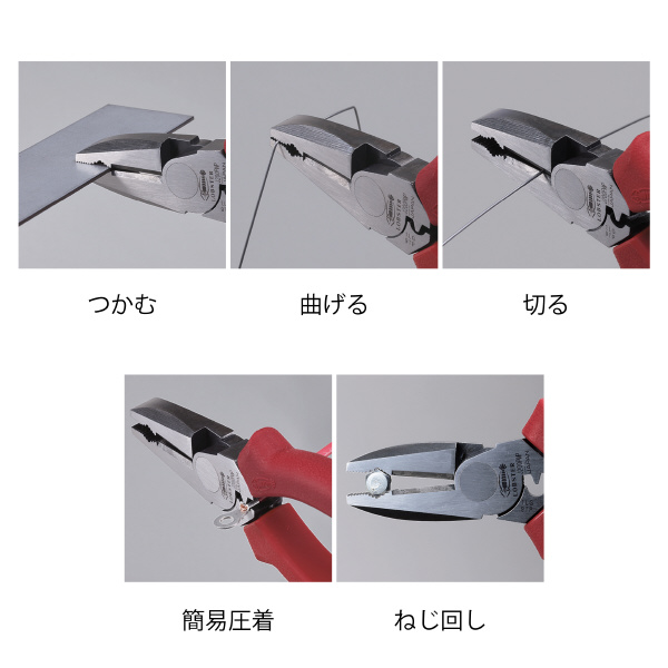 （株）ロブテックス パワーペンチ J パワーペンチ J200PWP