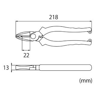 （株）ロブテックス パワーペンチ J パワーペンチ J225PWP