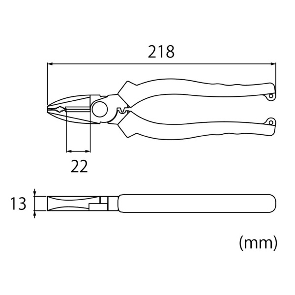 （株）ロブテックス パワーペンチ J パワーペンチ J225PWP