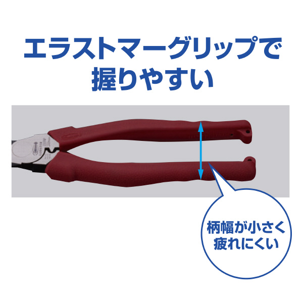 （株）ロブテックス パワーニッパー J パワーニッパー J165PWN