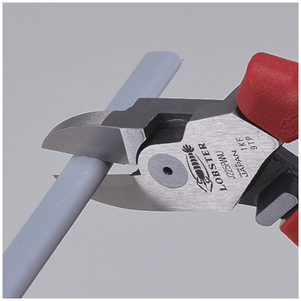 （株）ロブテックス パワーニッパー 薄刃 J パワーニッパー　薄刃 J225PWNU