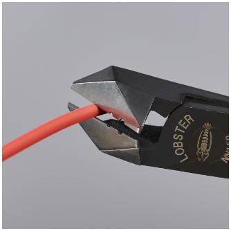 （株）ロブテックス 斜ニッパー 穴なし J 斜ニッパー　穴なし J125NNH
