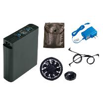 アイトス（株） スターターキット(ファンブラック) FANBT2B BOX (865934)