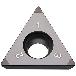京セラ（株） チップ ダイヤ・CBN 旋削用 TPGW チップ　ダイヤ・ＣＢＮ　旋削用 TPGW160404T00815ME KBN10M