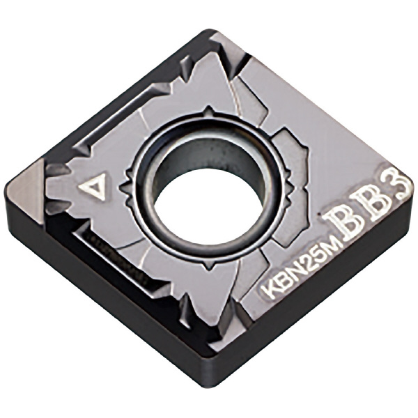 京セラ（株） チップ ダイヤ・CBN 旋削用 CNGM チップ　ダイヤ・ＣＢＮ　旋削用 CNGM120412S01225BB2 KBN25M